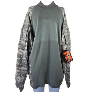 Massif Mountain Gear Company Army Combat Shirt Camoflauge Men's 2XL NWT